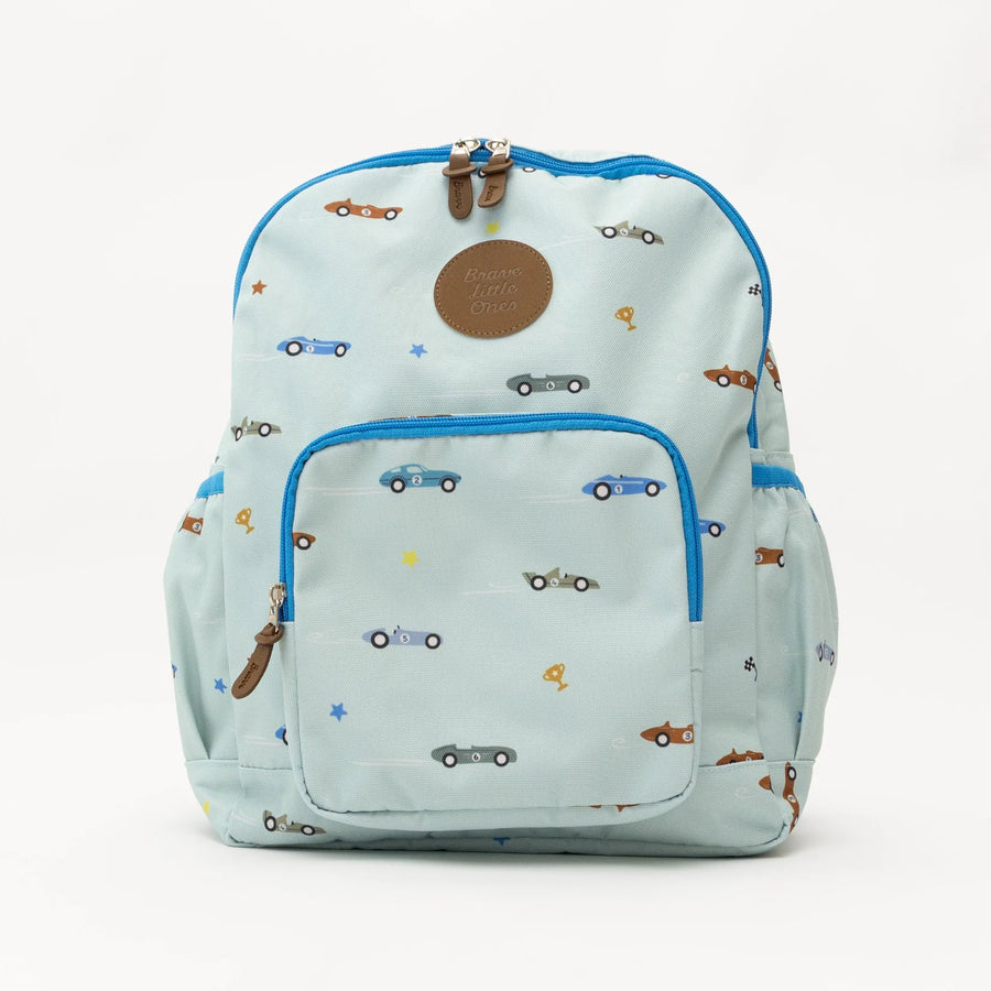 Race Cars Backpack