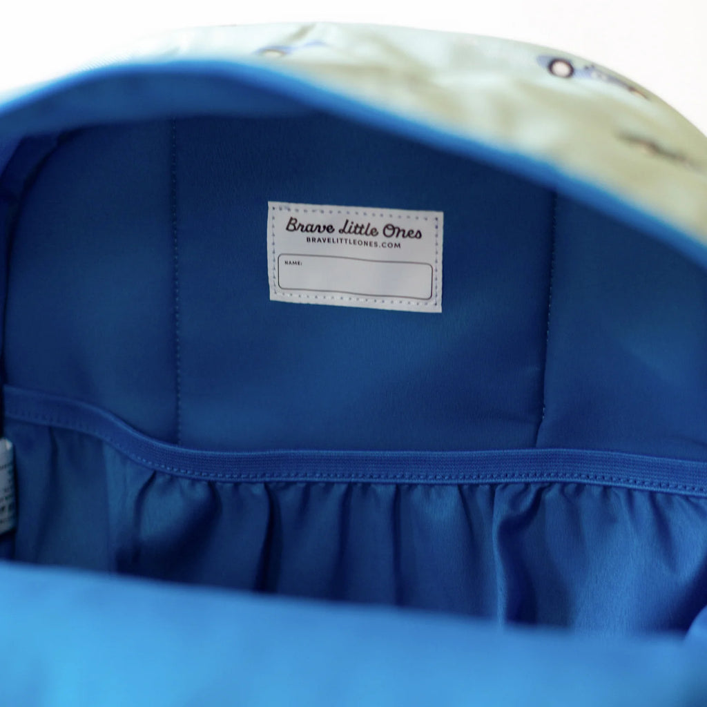 Race Cars Backpack