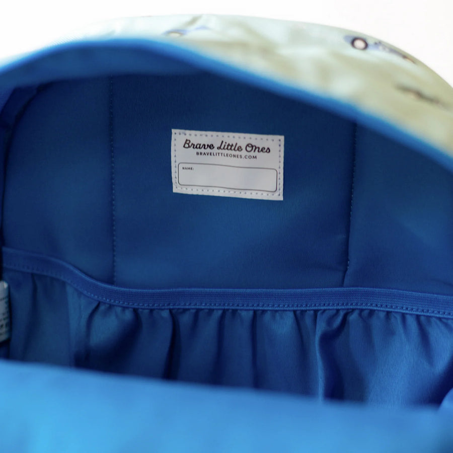 Race Cars Backpack