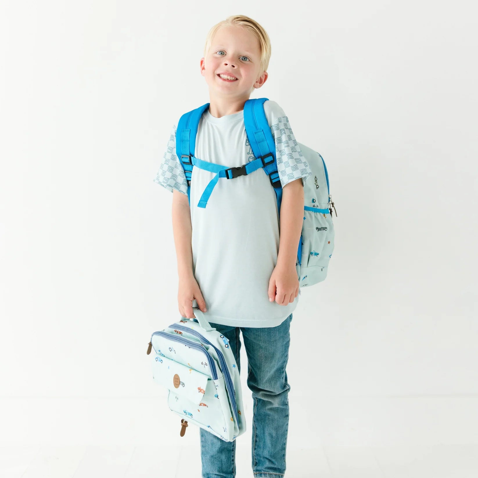 Race Cars Backpack
