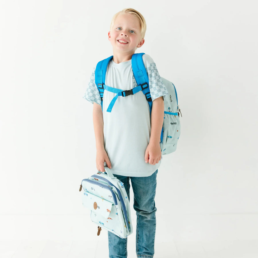 Race Cars Backpack