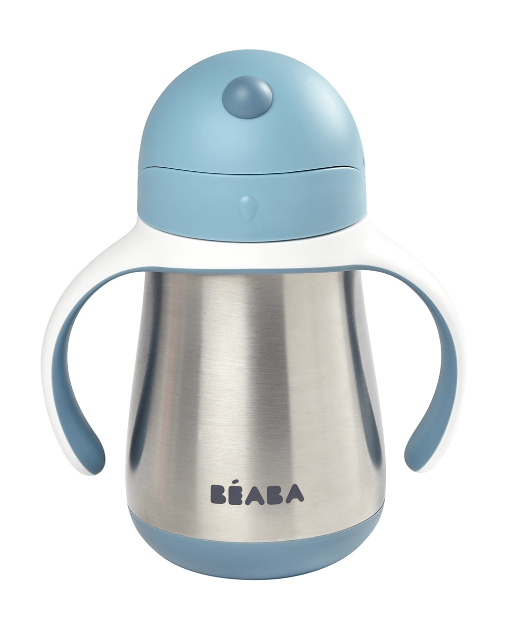 Stainless Steel Straw Sippy Cup - Rain