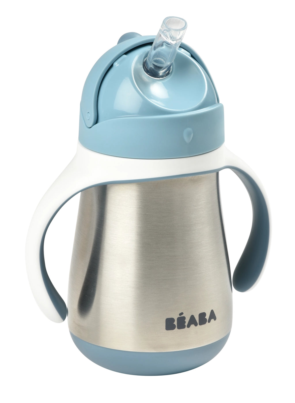 Stainless Steel Straw Sippy Cup - Rain