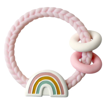 Rainbow Ritzy Rattle
