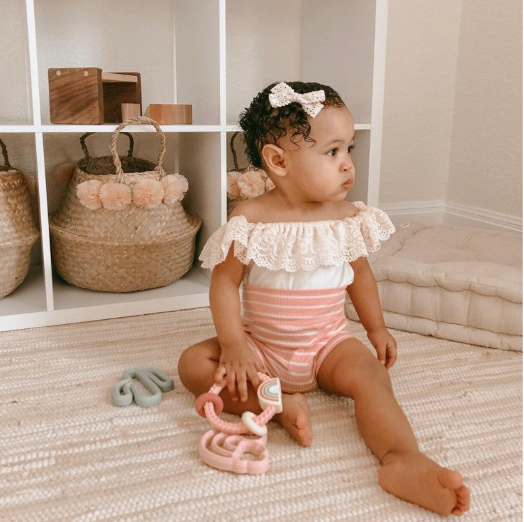 Rainbow Ritzy Rattle