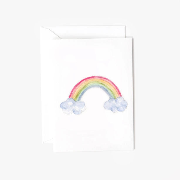Rainbow Mini Notecard