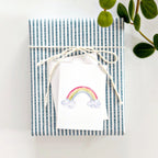 Rainbow Mini Notecard