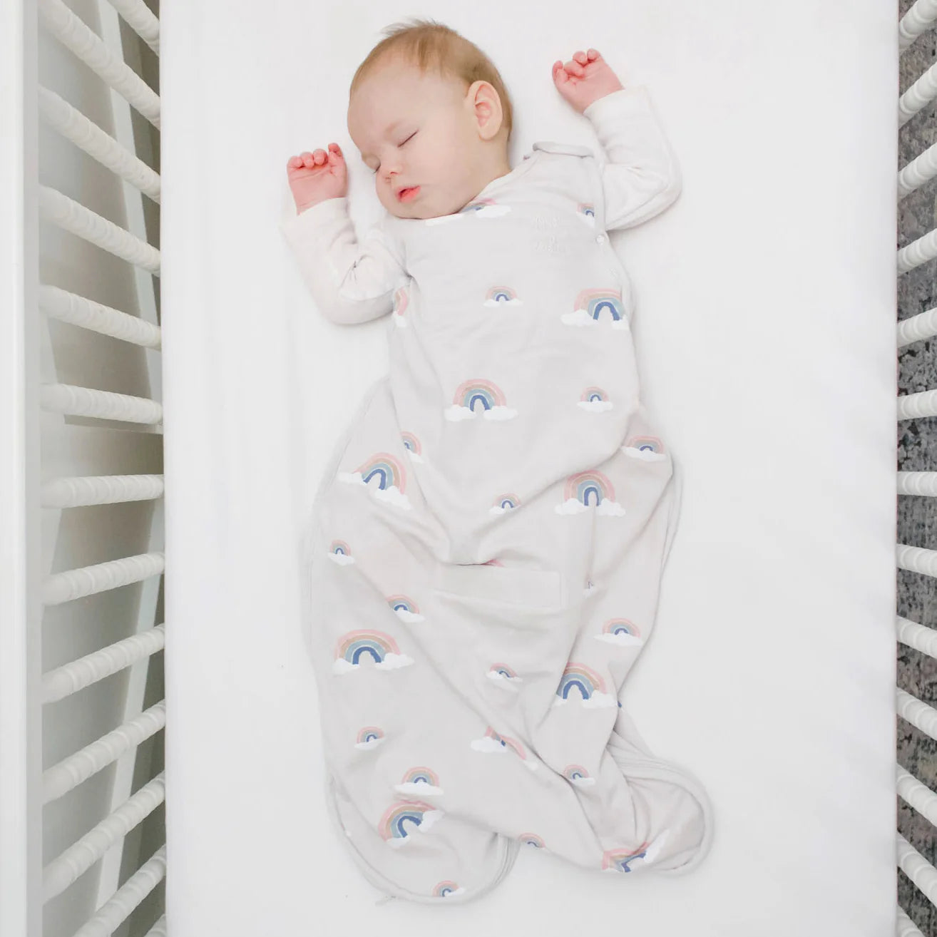 4 Season® Ultimate Baby Sleep Bag - Rainbow