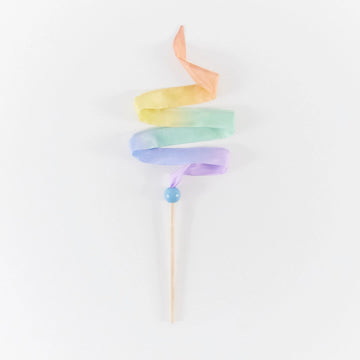 Mini Soft Rainbow Streamer