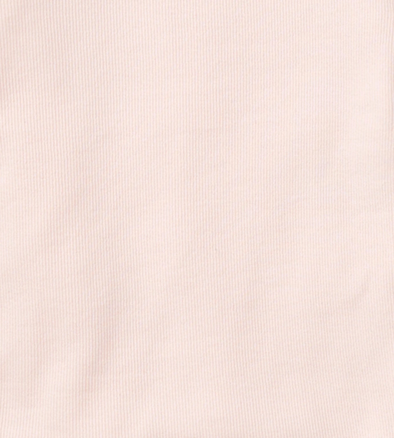 Organic Ribbed Zip Pajamas - Ranunculus