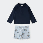 Sea Turtles Long Sleeve Rashguard Set
