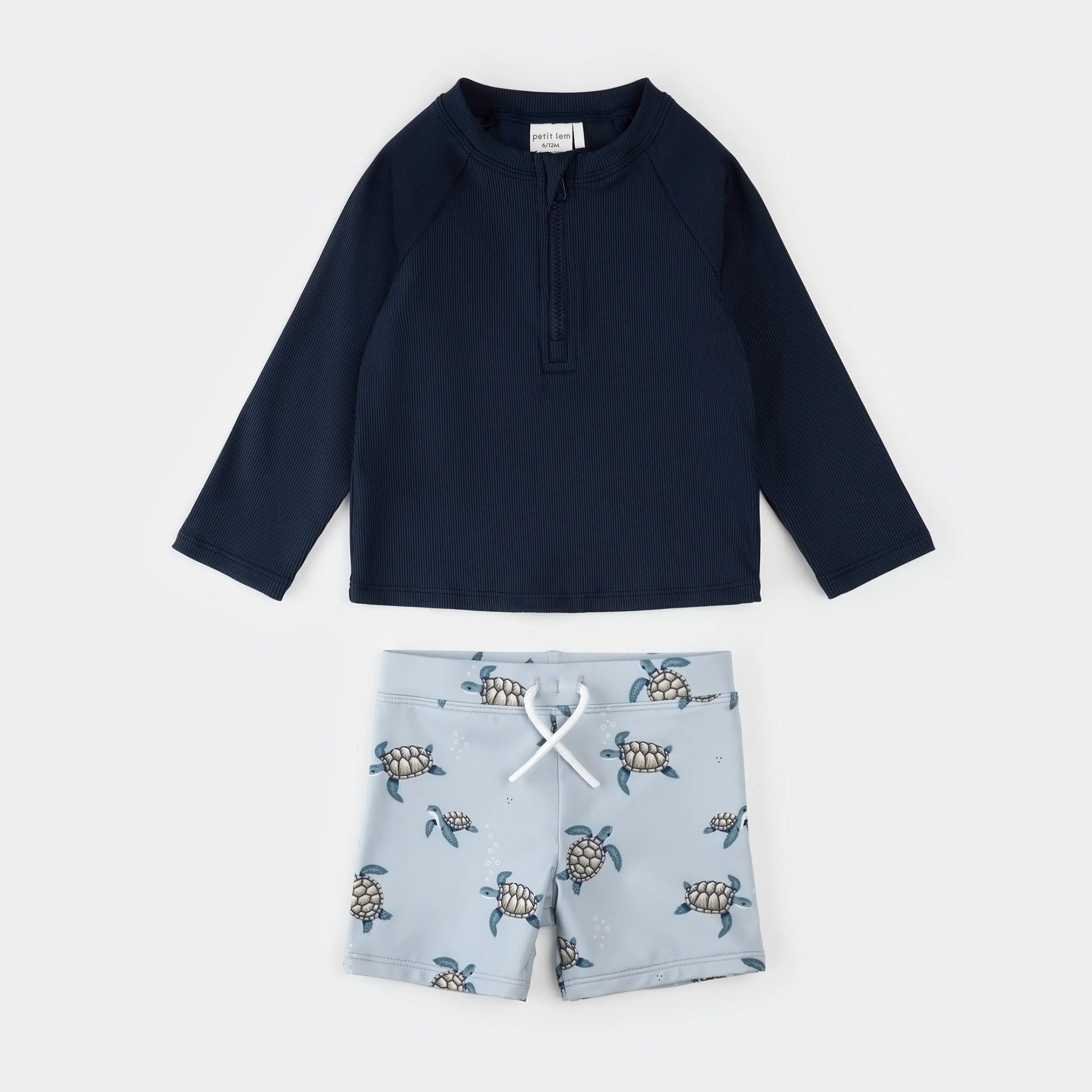 Sea Turtles Long Sleeve Rashguard Set