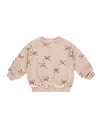 Bows Relaxed Sweatshirt