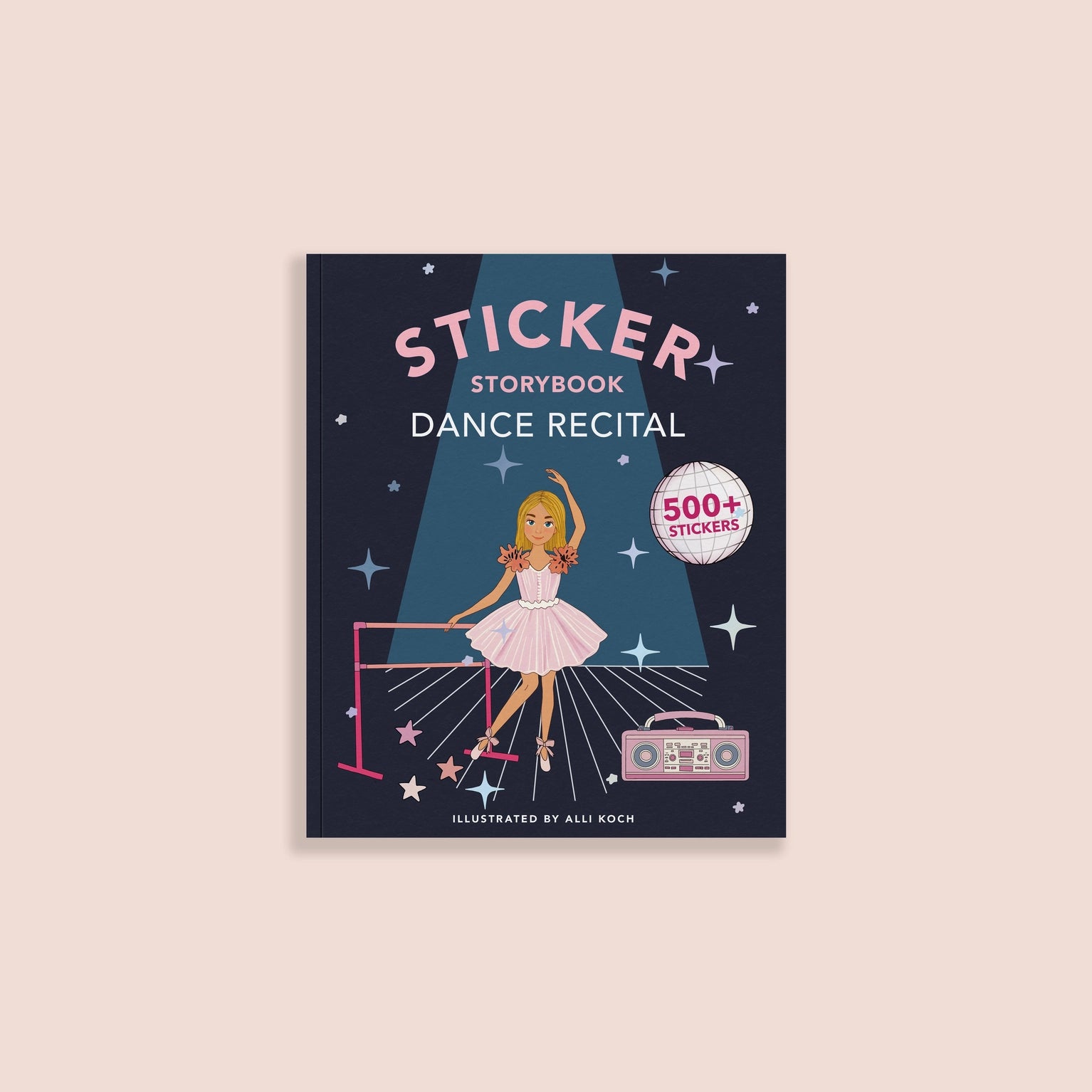 My Sticker Storybook: Dance Recital