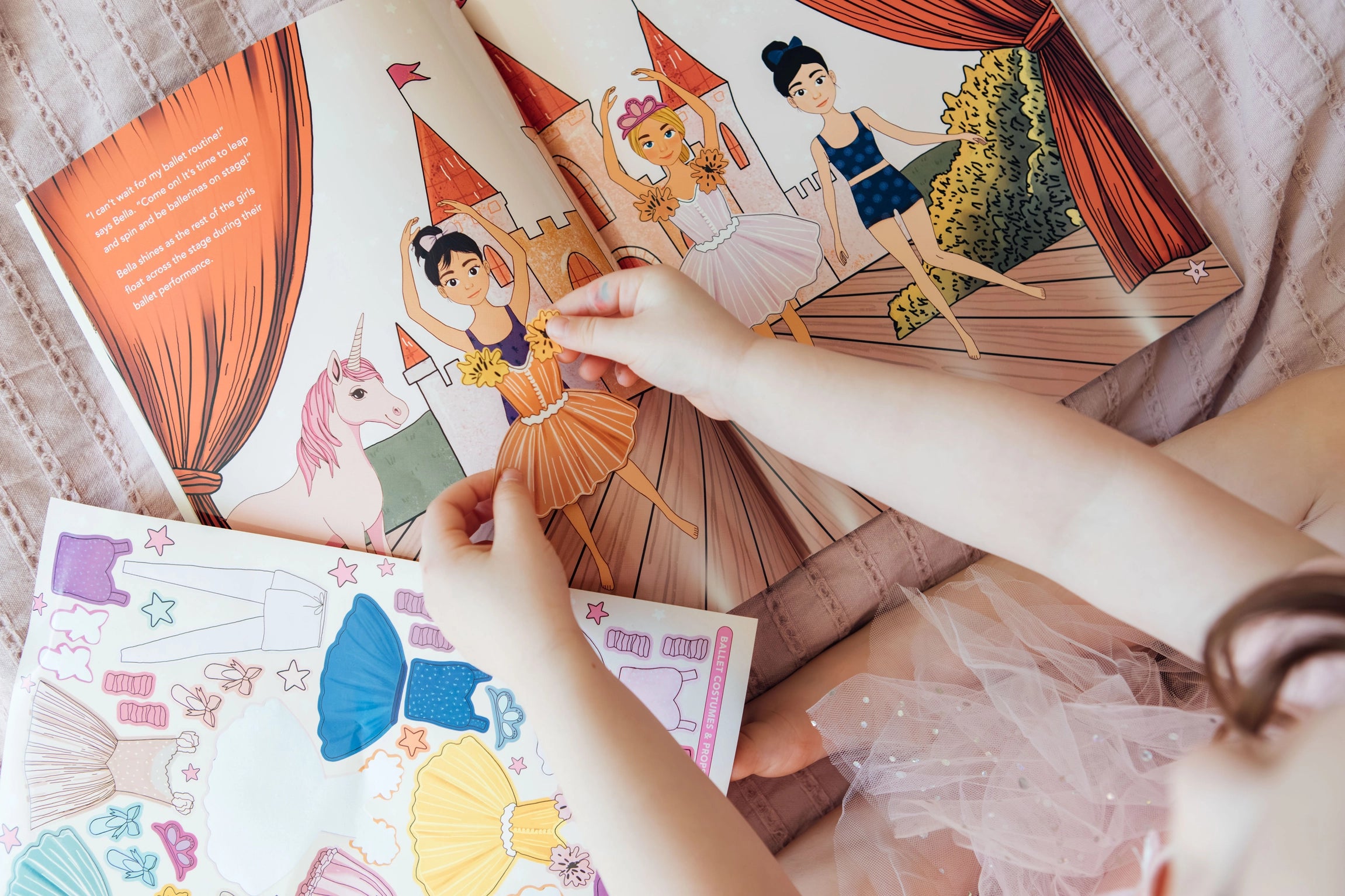 My Sticker Storybook: Dance Recital