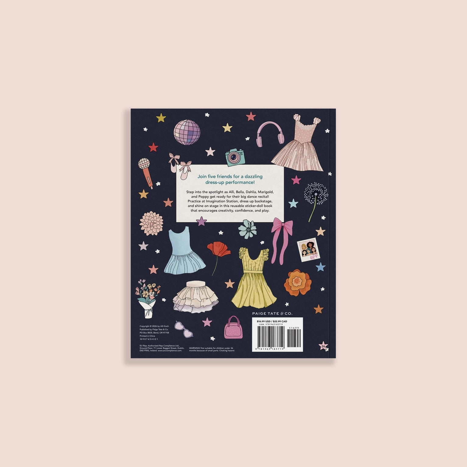 My Sticker Storybook: Dance Recital