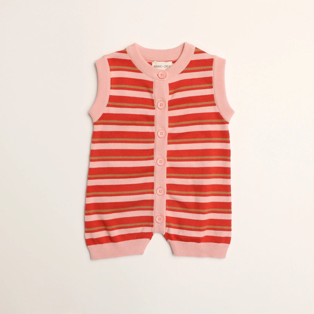 Red Blossom Thayer Jumpsuit