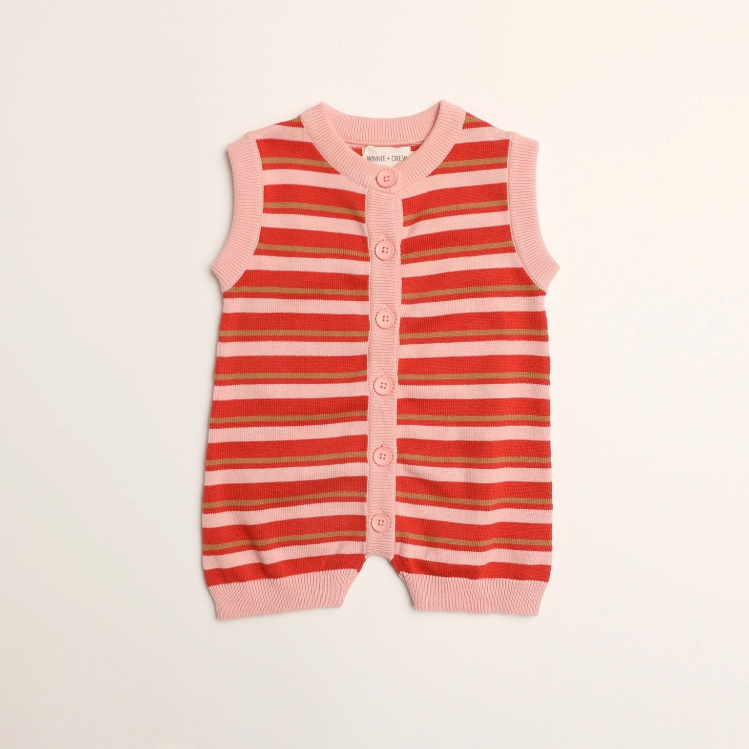 Red Blossom Thayer Jumpsuit
