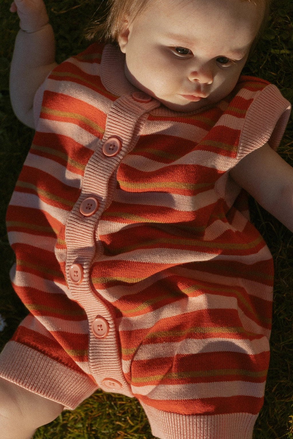 Red Blossom Thayer Jumpsuit