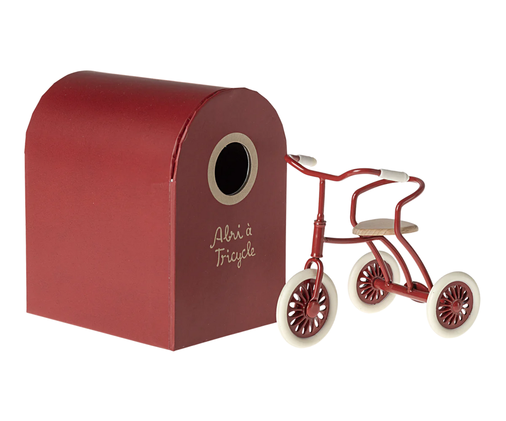 Mouse Abri à Tricycle - Red