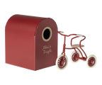 Mouse Abri à Tricycle - Red