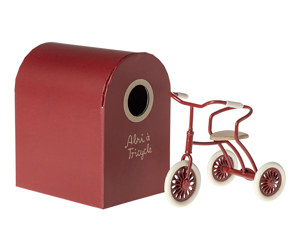 Mouse Abri à Tricycle - Red