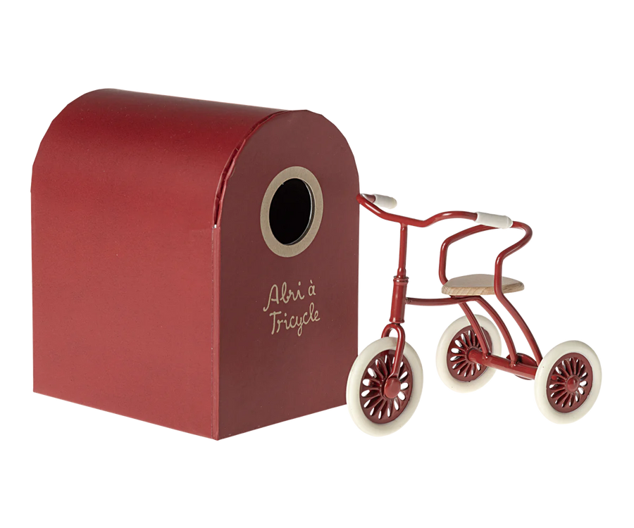 Mouse Abri à Tricycle - Red