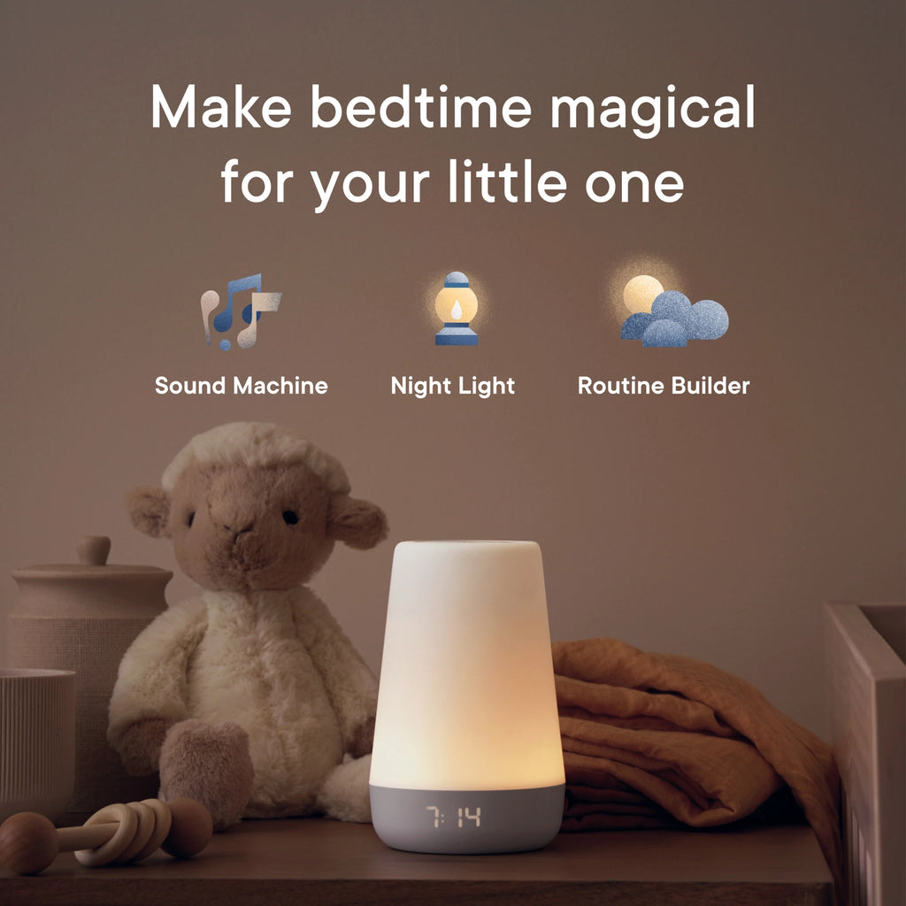 Hatch Rest 2nd Gen Sound Machine, Night Light, Time-To-Rise
