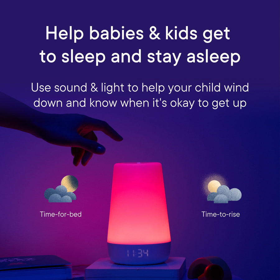 Hatch Rest 2nd Gen Sound Machine, Night Light, Time-To-Rise