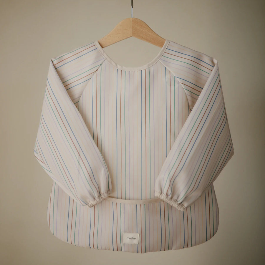 Long Sleeve Bib - Retro Stripe