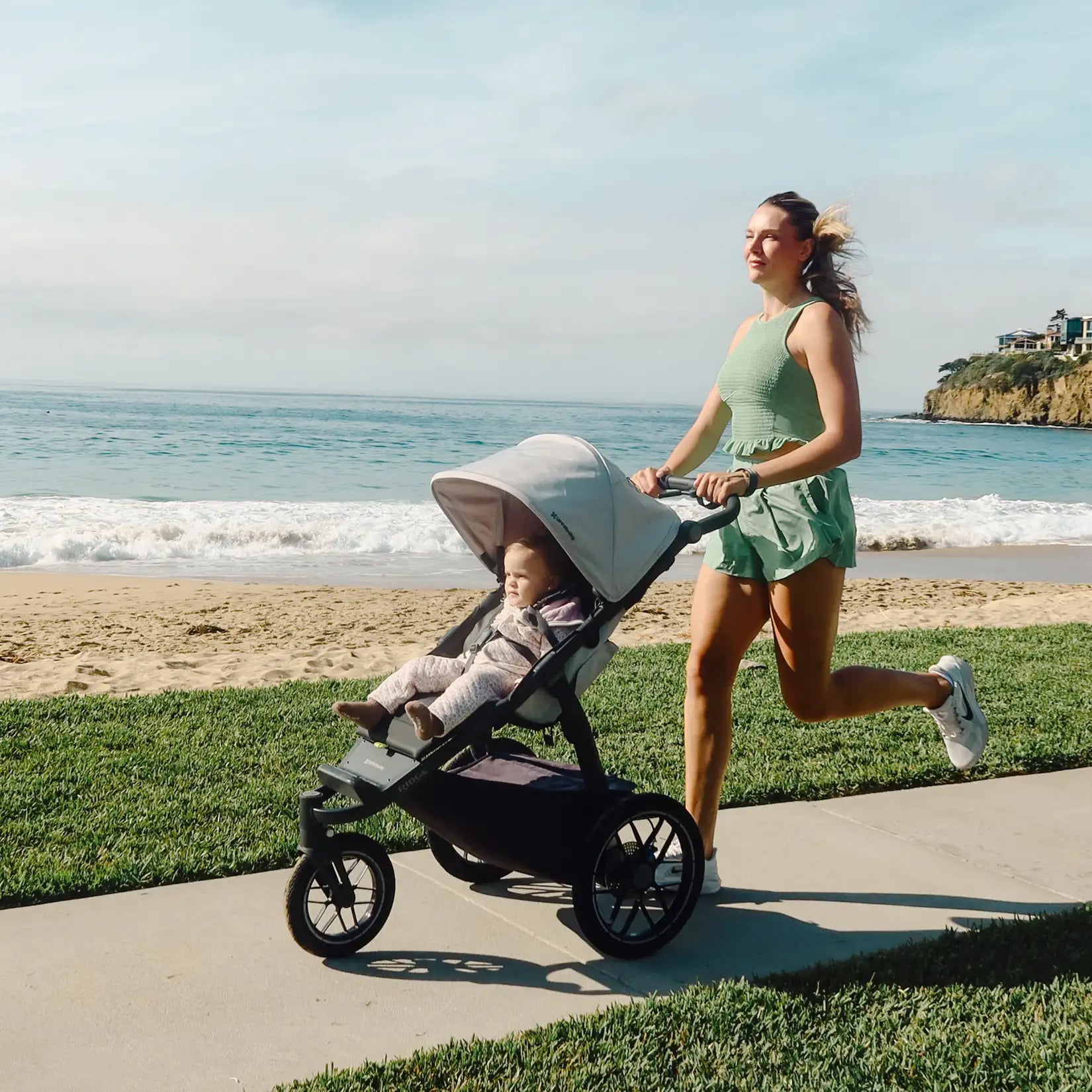 RIDGE V2 Jogging Stroller – EcoBambino
