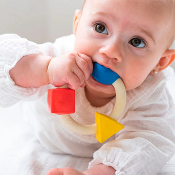 Bauhaus Movement Teething Ring