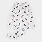 LunaKnit Rink Rover Pajama Set