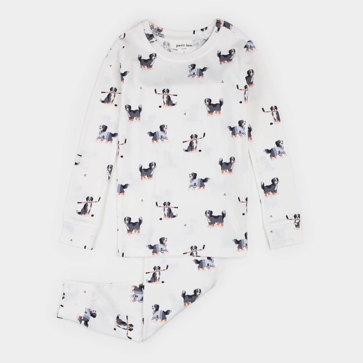 LunaKnit Rink Rover Pajama Set