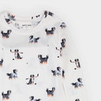 LunaKnit Rink Rover Pajama Set