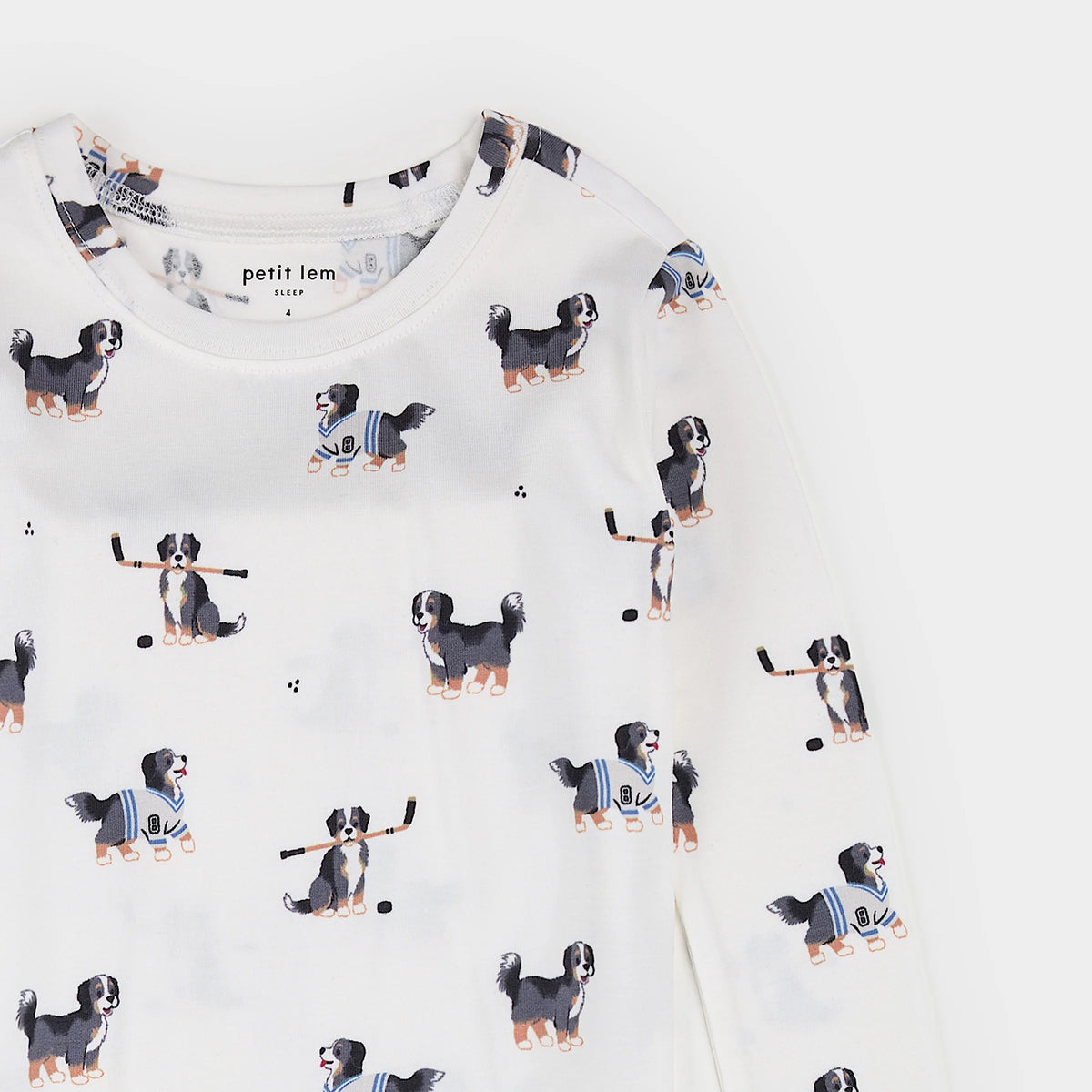 LunaKnit Rink Rover Pajama Set