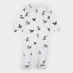 LunaKnit Rink Rover Zipper Footie