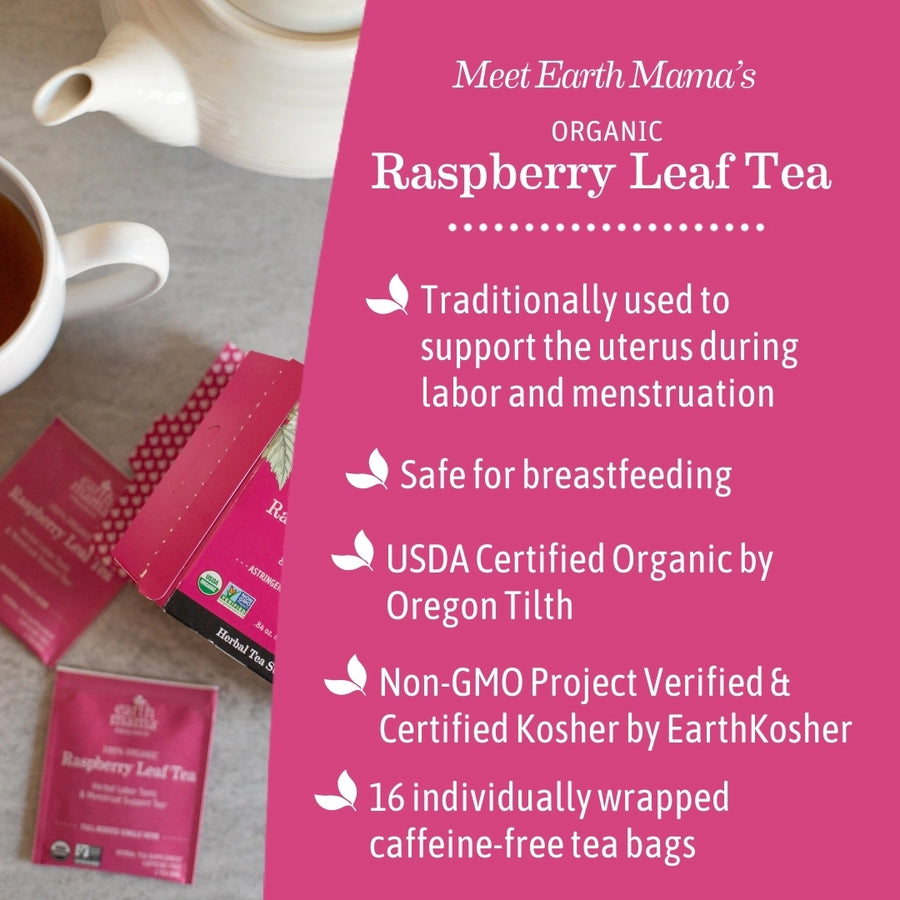 Organic Raspberry Leaf Tea