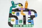 CONNETIX Roads Ramps & Intersections Pack | 16 Pieces