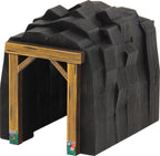 6" Train Rock Tunnel