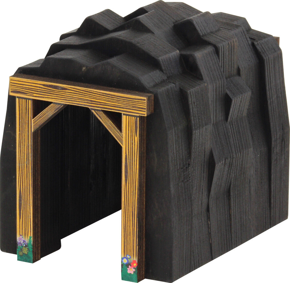6" Train Rock Tunnel