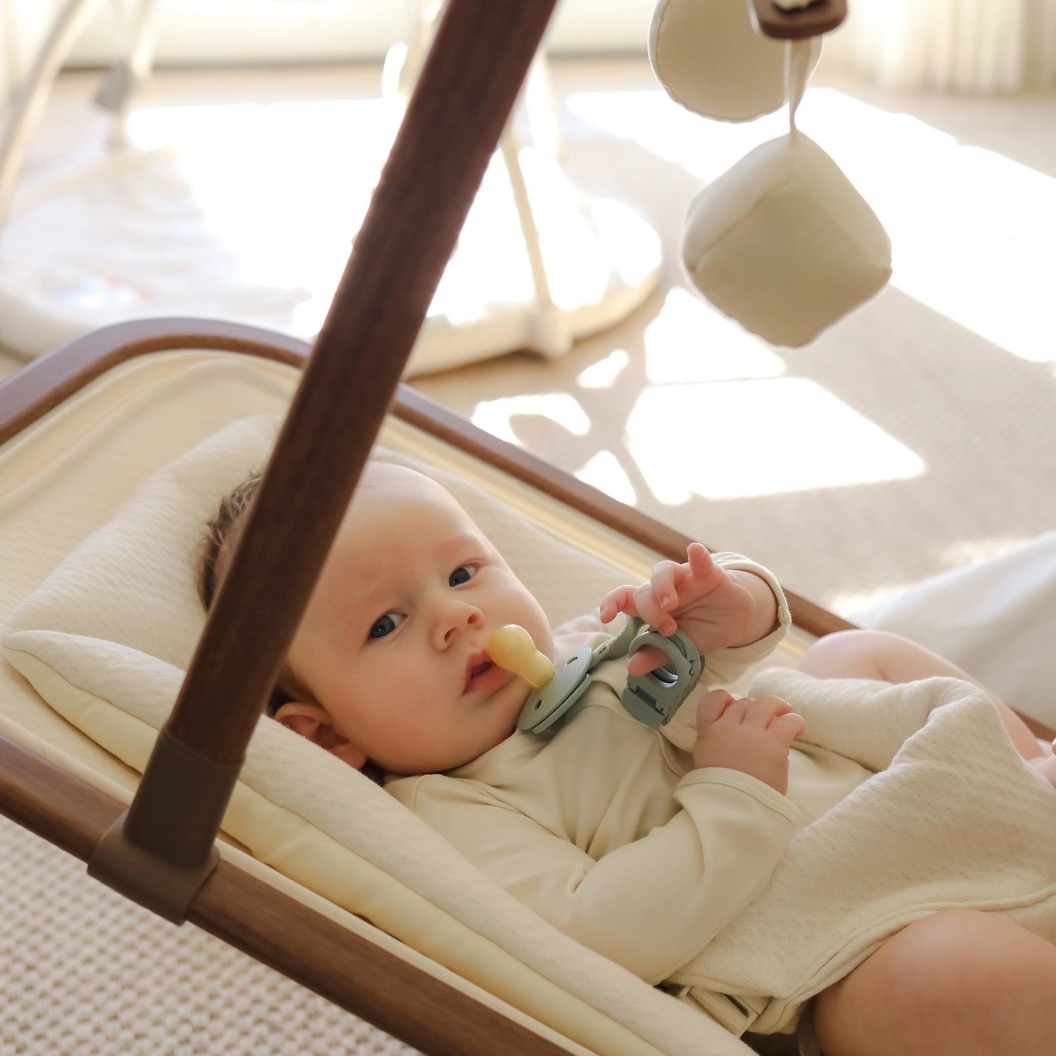 Organic Infant Rocker