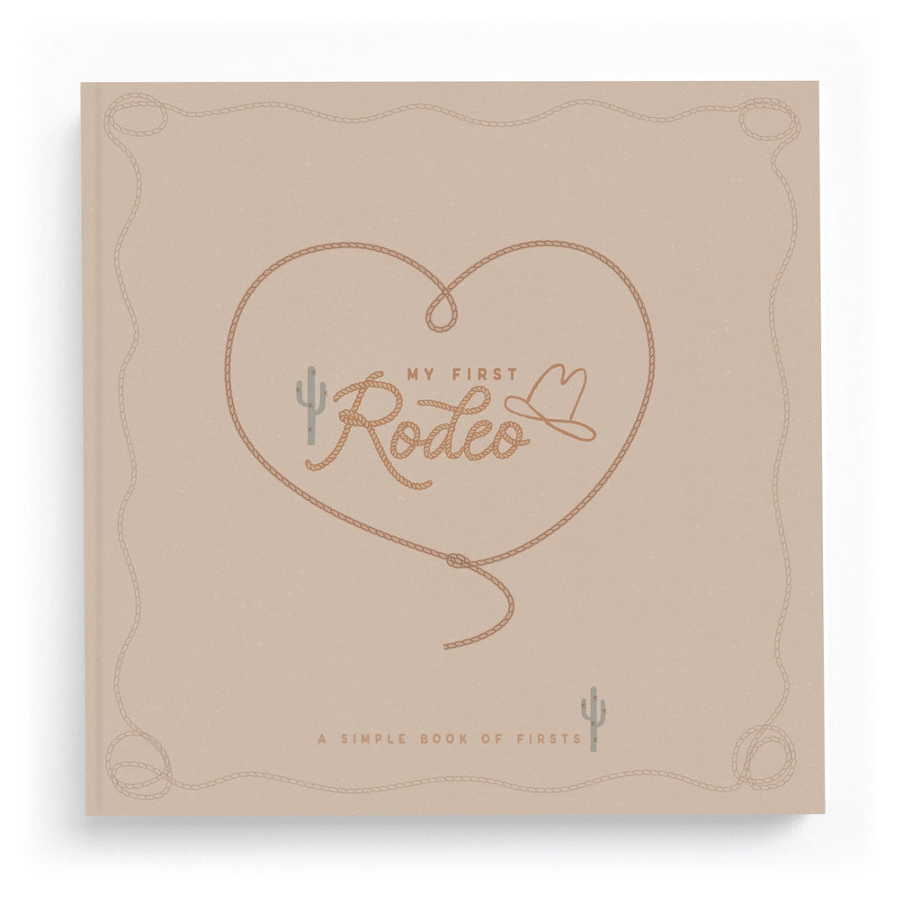 My First Rodeo Baby Memory Book
