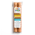 Wooden Eco-Dough Rollers