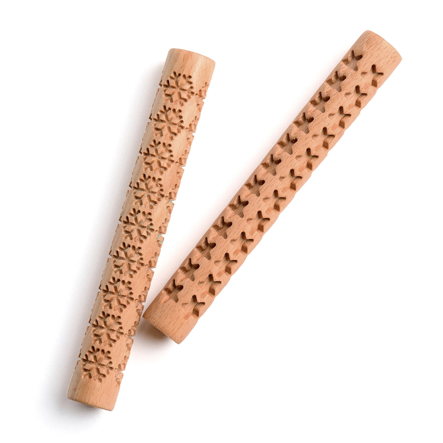 Wooden Eco-Dough Rollers