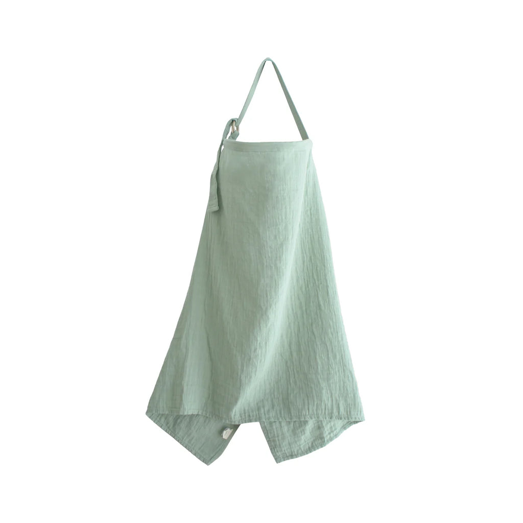 Nursing Cover - Roman Green