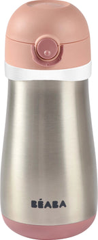 Stainless Steel Insulated Water Bottle - Rose