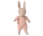 Sand Micro Rabbit - Rose Knitted Suit