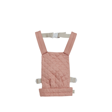 Rose - Quilted Doll Carrier
