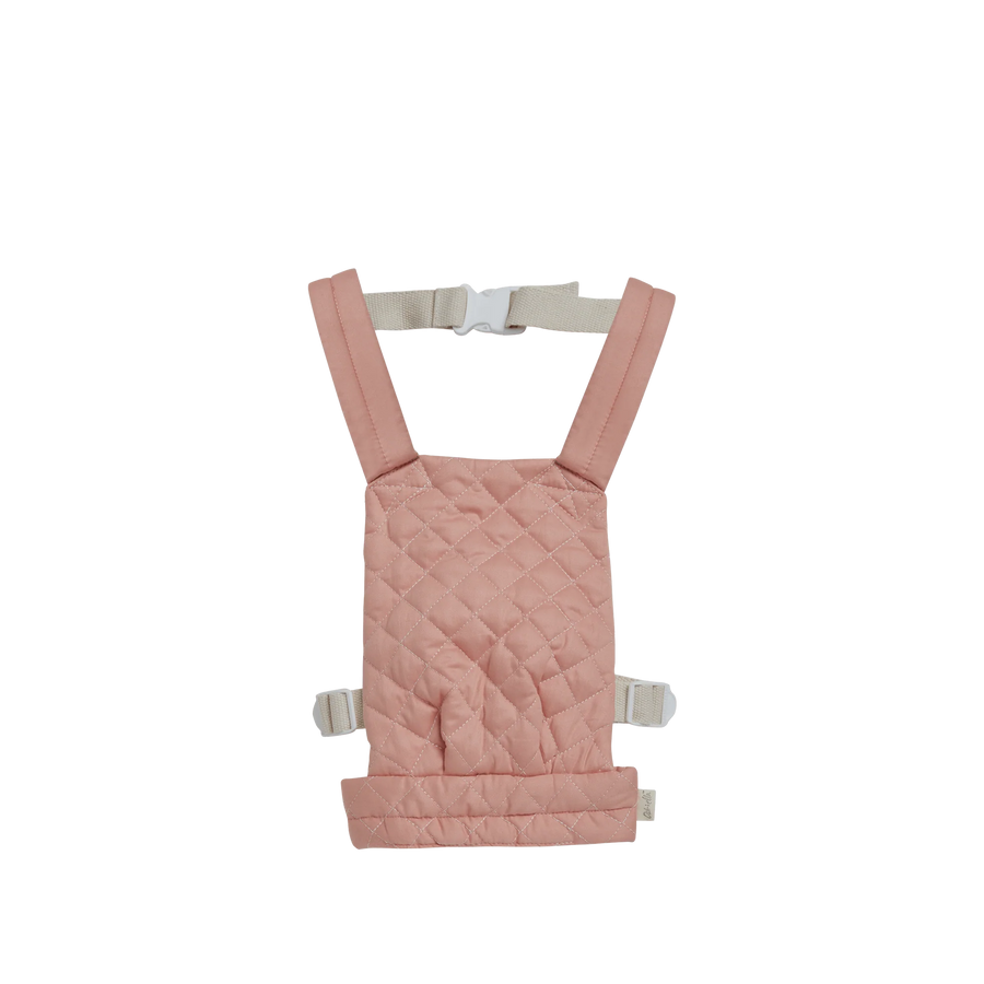 Rose - Quilted Doll Carrier